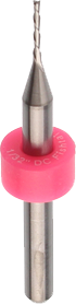 Carbide Tip Fish Tail Downcut - 1/32 in Cutting x 1/8 in Shank